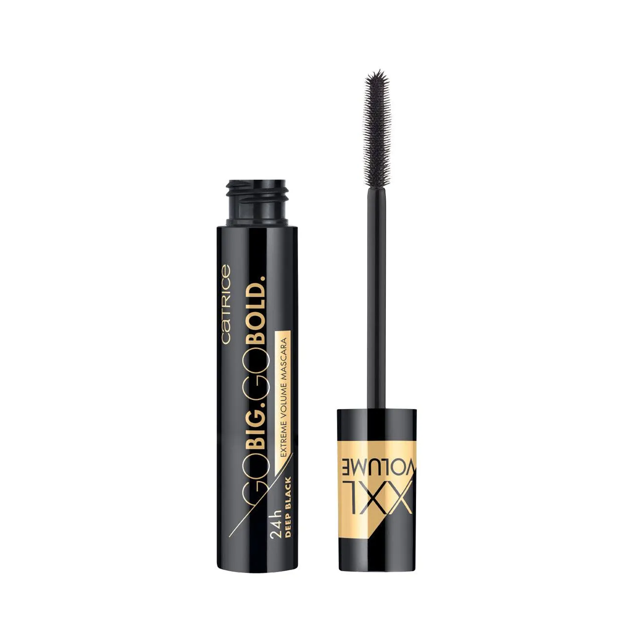 Go Big. Go Bold. 24h Waterproof Extreme Volume Mascara