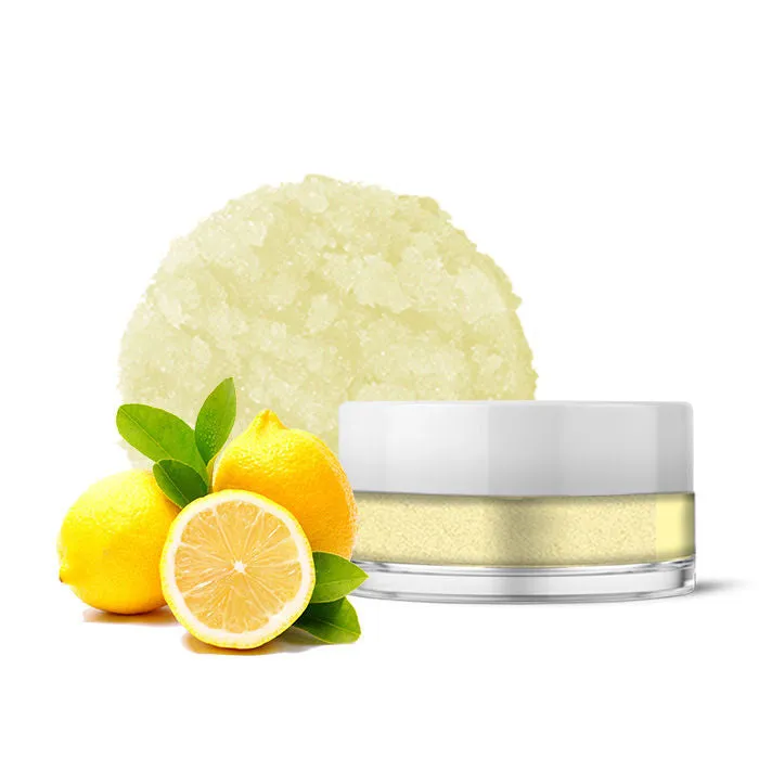 Good Vibes Lip Scrub - Lemon (8 gm)