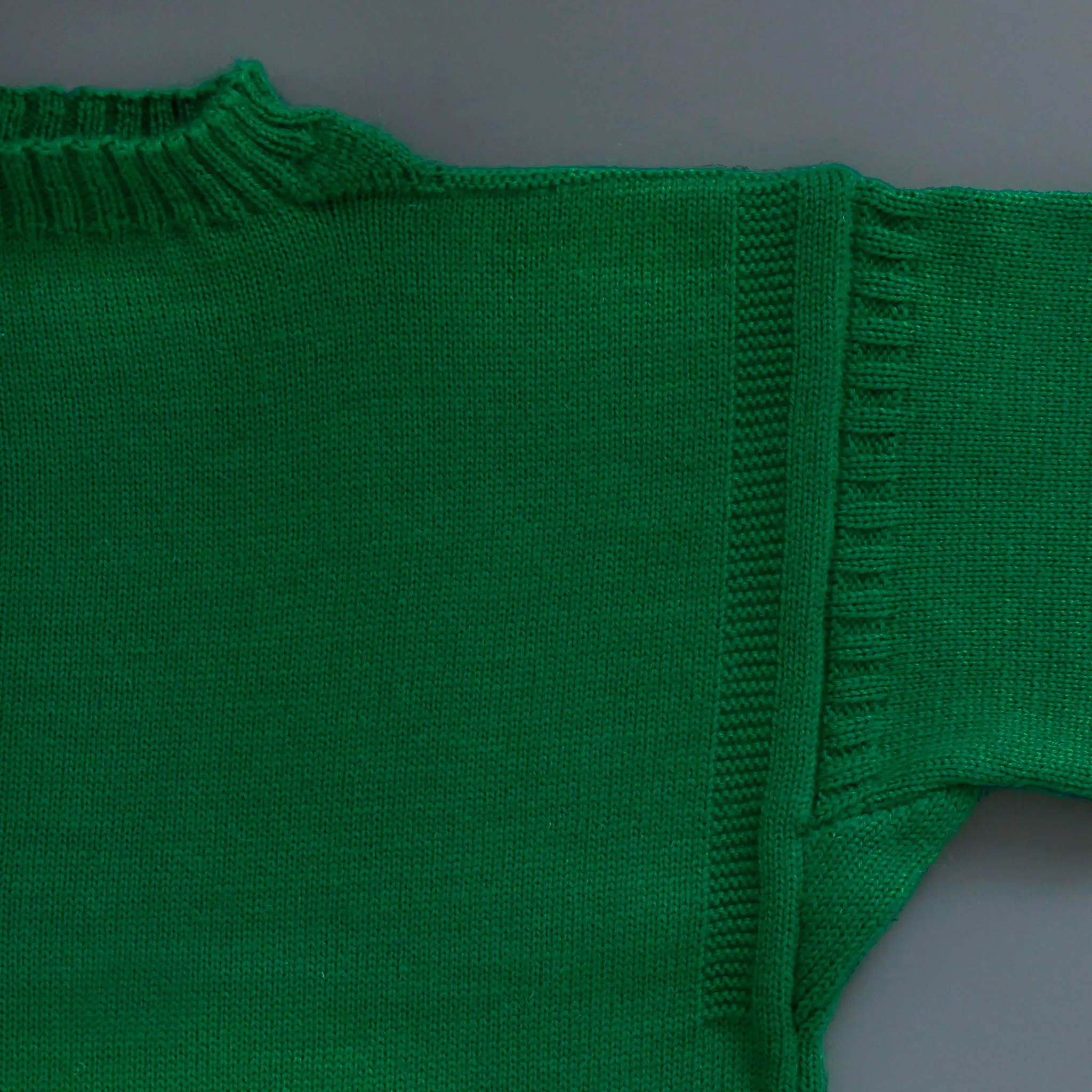 Guernsey Sweater Green