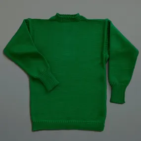 Guernsey Sweater Green