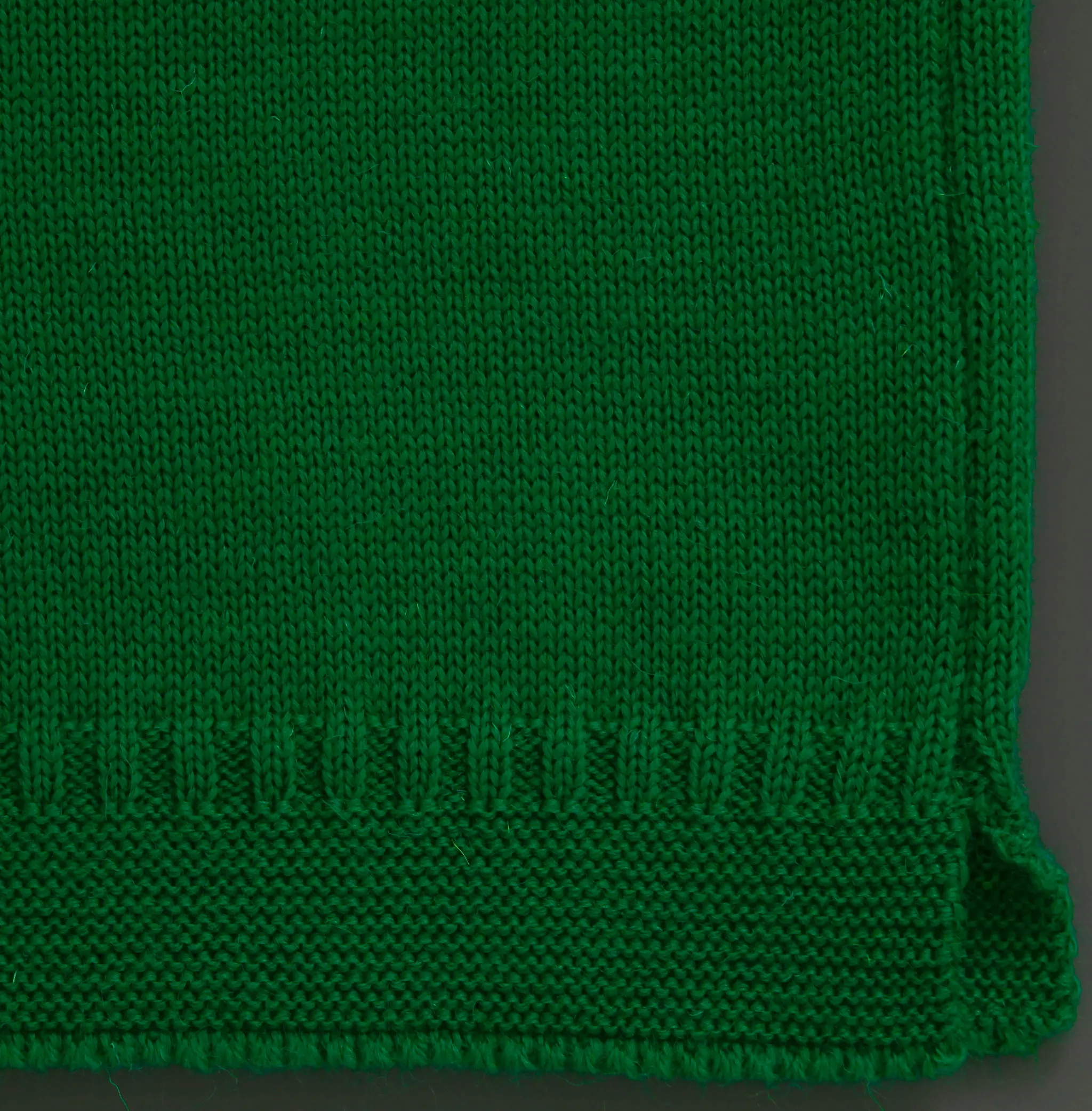 Guernsey Sweater Green