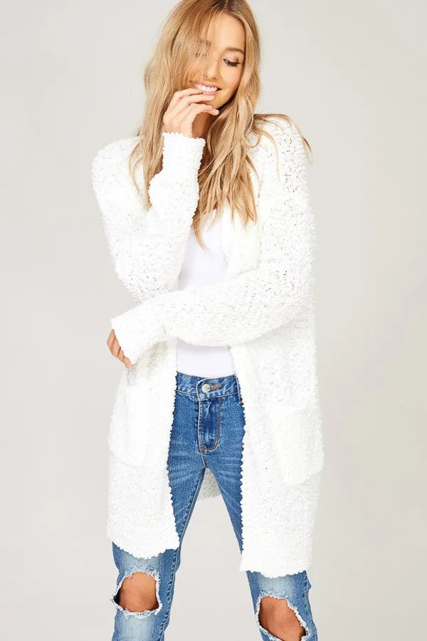 Hailey Popcorn Cardi