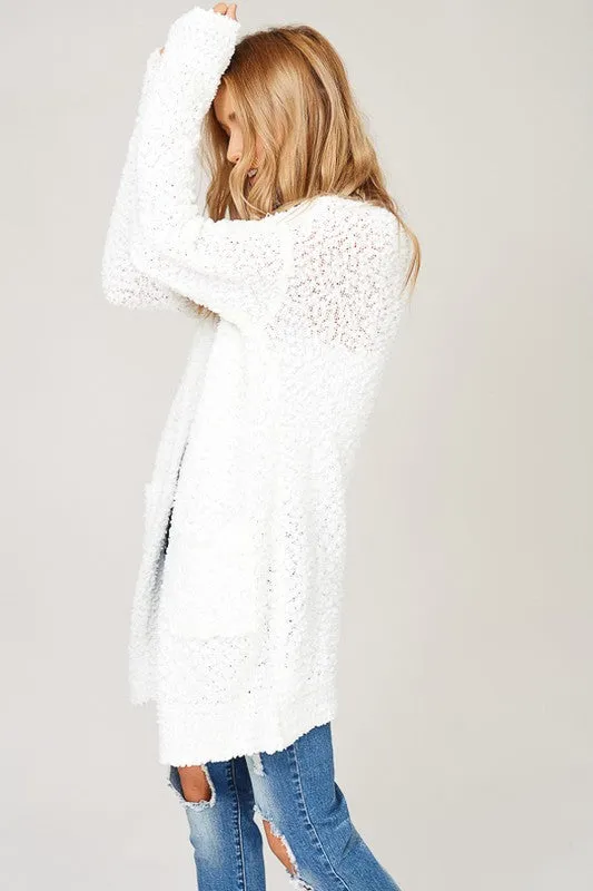 Hailey Popcorn Cardi