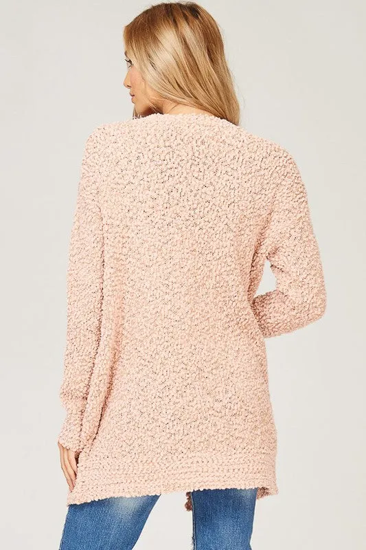 Hailey Popcorn Cardi