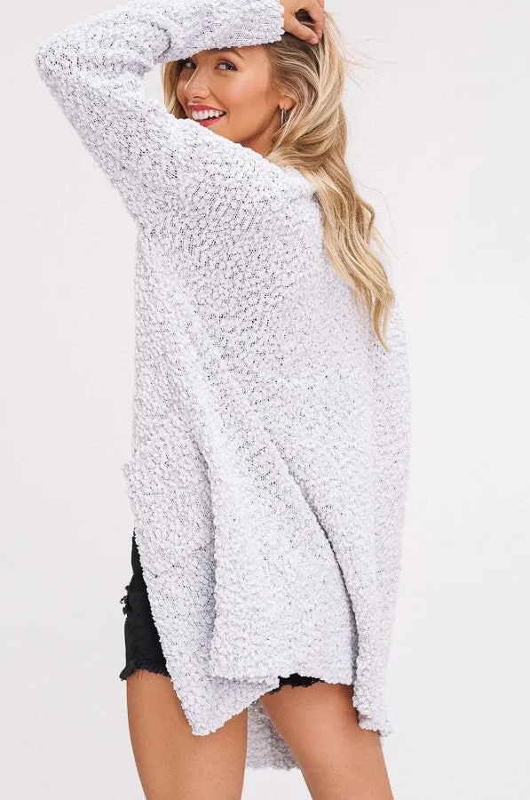 Hailey Popcorn Cardi