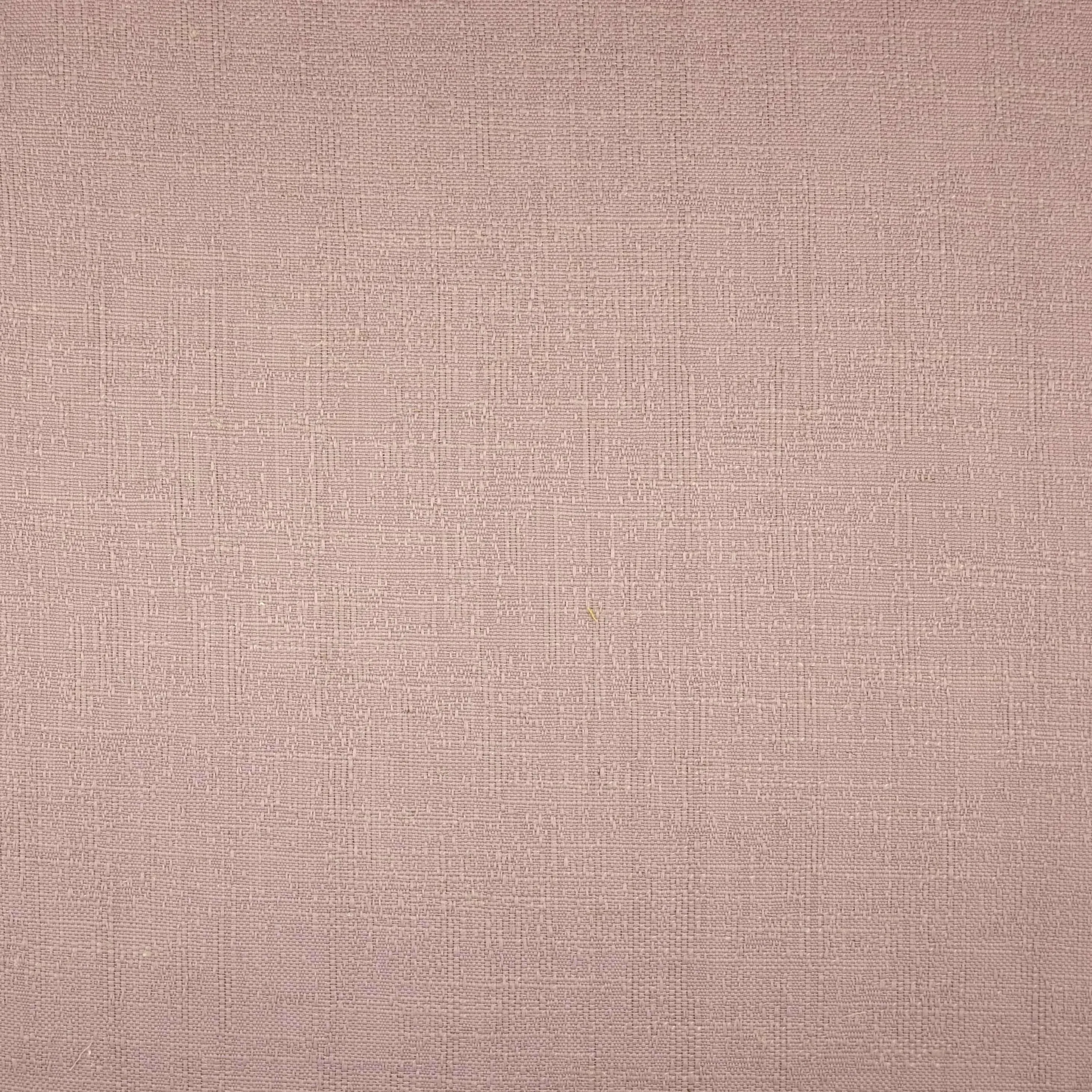 Harmony Linen Blend Soft Blush Textured Fabric