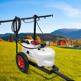 Heavy-Duty 100L Weed Sprayer Trailer w/ 150kg Capacity - Giantz