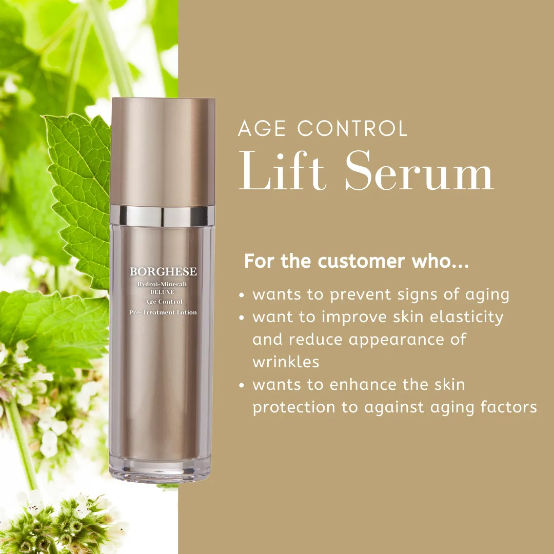 Hydro-Minerali DELUXE Age Control Lift Serum