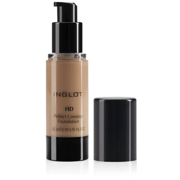 INGLOT HD Perfect Coverup Foundation