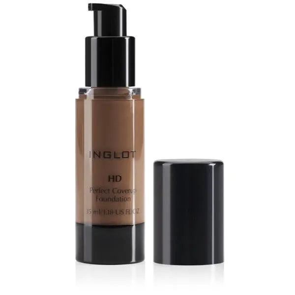 INGLOT HD Perfect Coverup Foundation