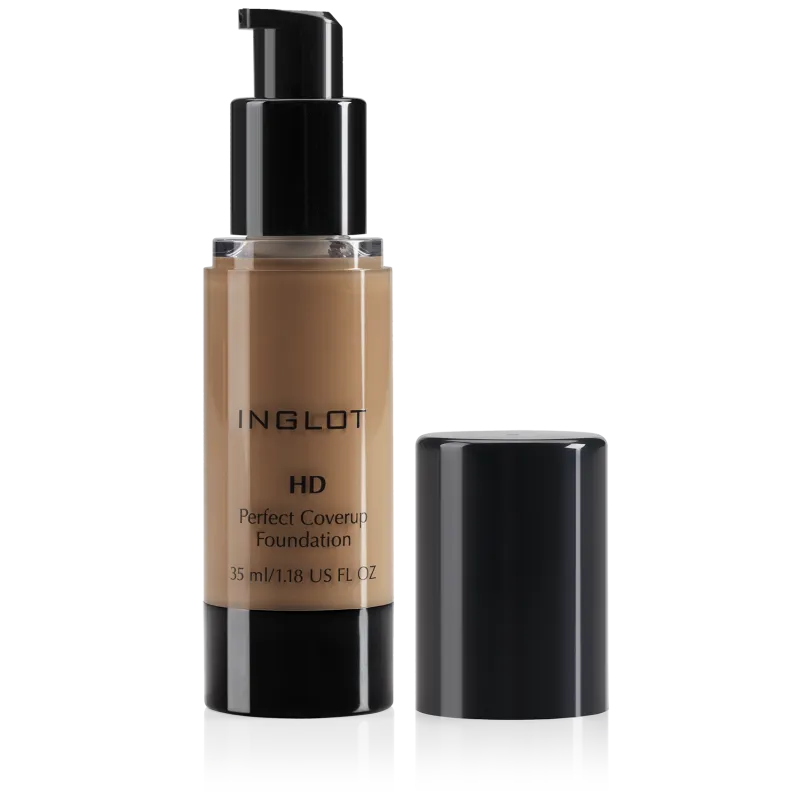 INGLOT HD Perfect Coverup Foundation