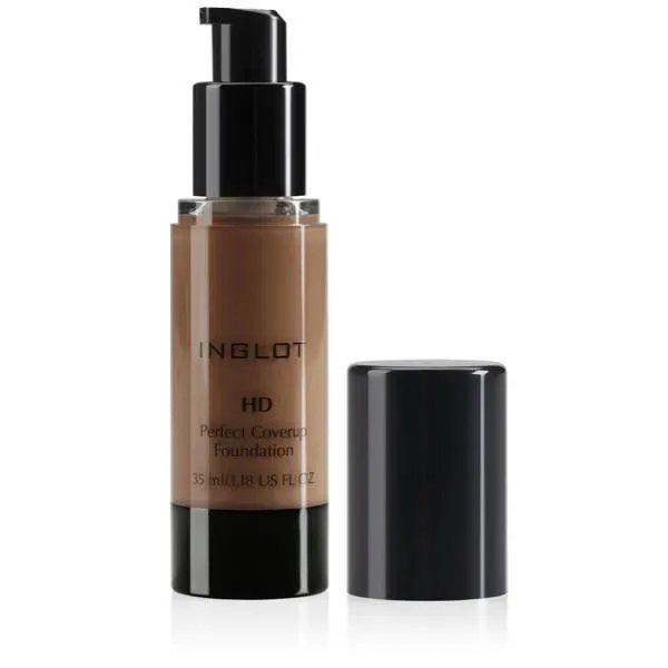 INGLOT HD Perfect Coverup Foundation