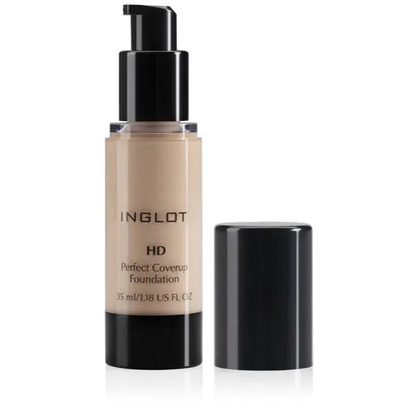 INGLOT HD Perfect Coverup Foundation