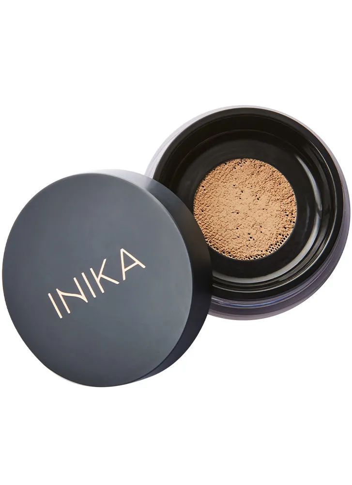 Inika Loose Mineral Powder Foundation SPF25