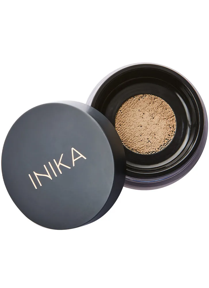 Inika Loose Mineral Powder Foundation SPF25