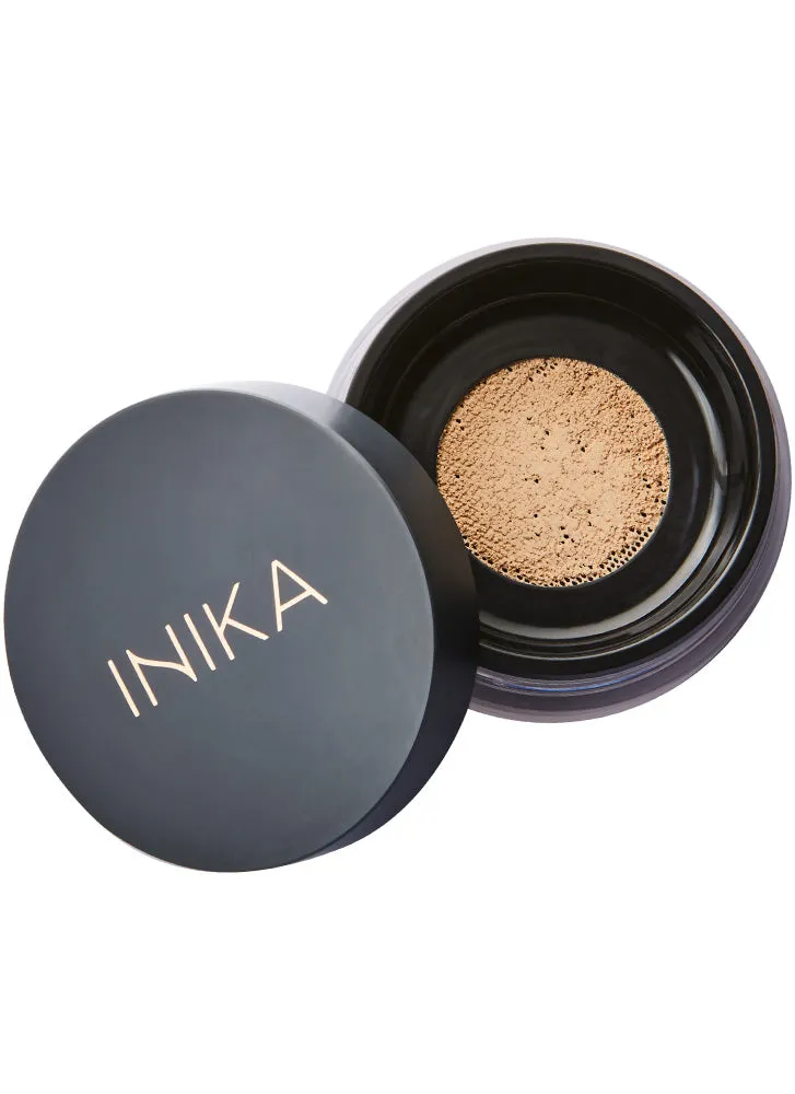 Inika Loose Mineral Powder Foundation SPF25