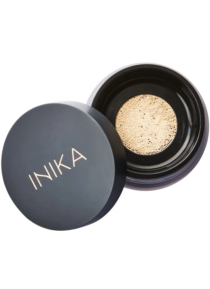 Inika Loose Mineral Powder Foundation SPF25