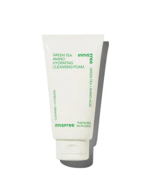 innisfree Green Tea Amino Hydrating Cleansing Foam 150g