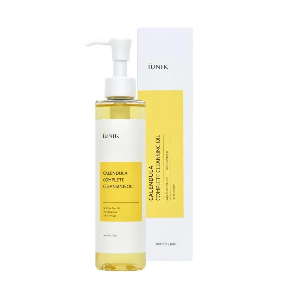 IUNIK Calendula Complete Cleansing Oil