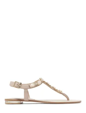 Jenna Jewelled Toepost Sandals