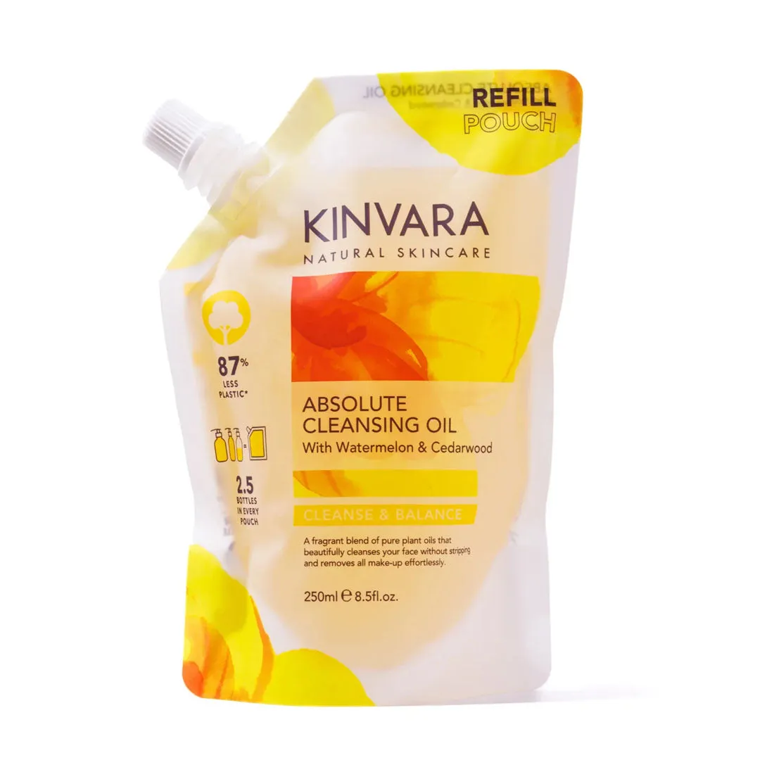 Kinvara Absolute Cleansing Oil Refill 250ml