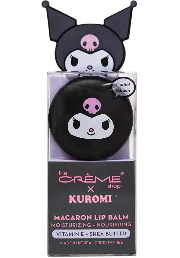 Kuromi Macaron | LIP BALM