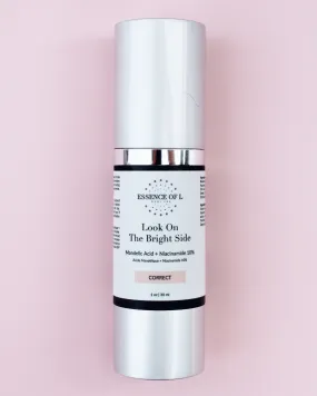 Look on the bright side (10%) Mandelic Acid Acne Serum * March Restock *