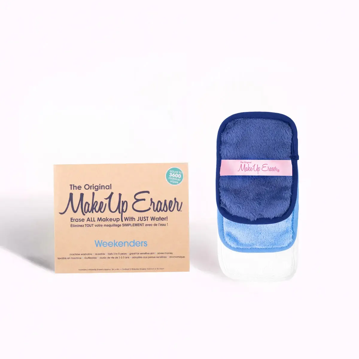 Makeup Eraser Weekenders Blue 3-Day Set