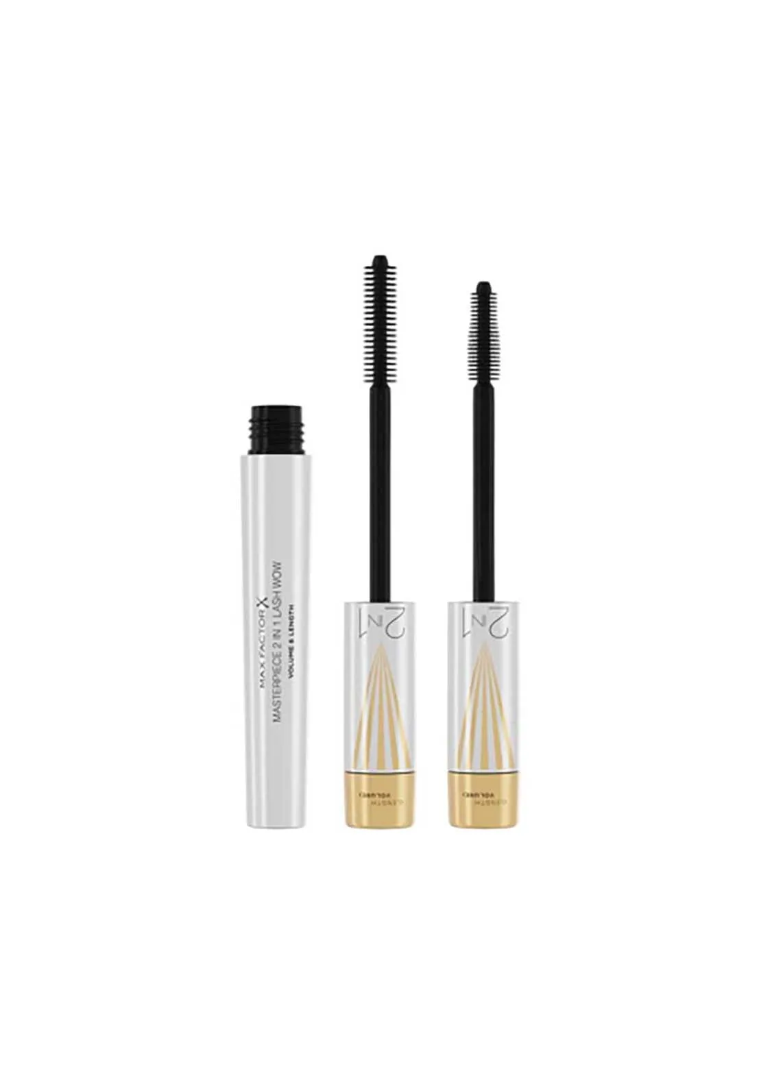 Mascara Masterpiece 2 in 1 Lash Wow - Black