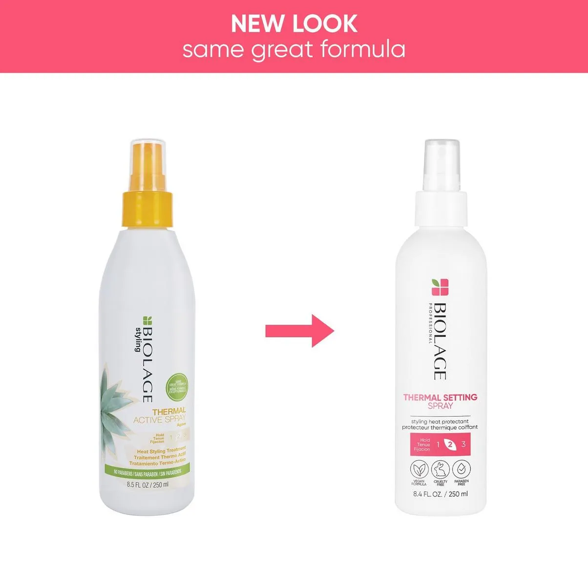 Matrix Biolage Styling Thermal Active Setting Spray