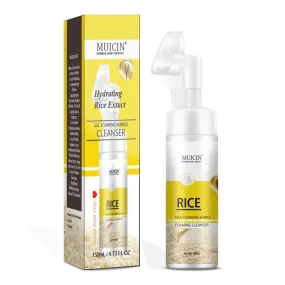 Muicin Rice Mild Cleansing Bubble Foaming Facial Cleanser