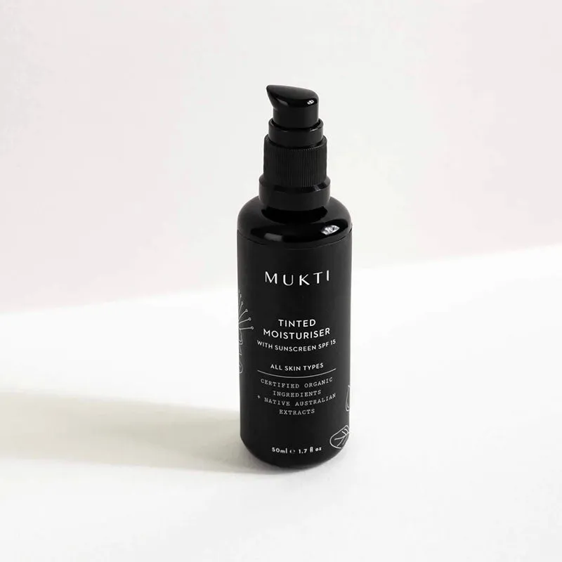 Mukti Tinted Moisturiser With Sunscreen