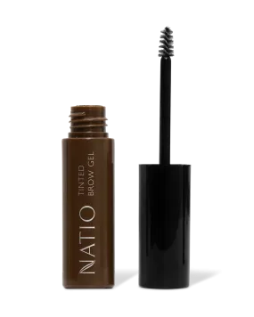 Natio Tinted Brow Gel Dark Brown