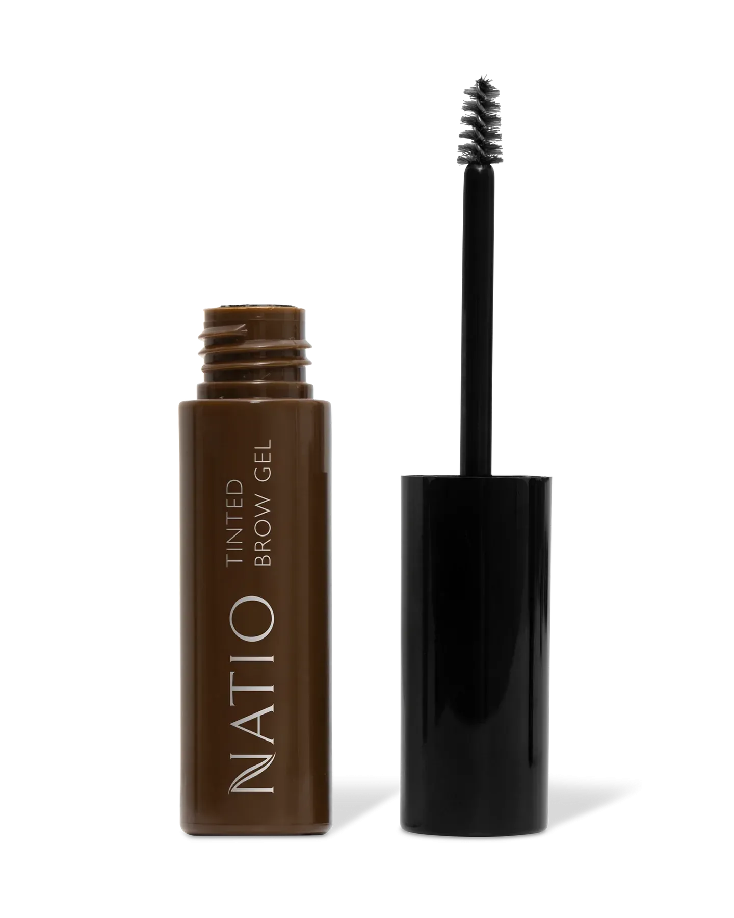 Natio Tinted Brow Gel Dark Brown