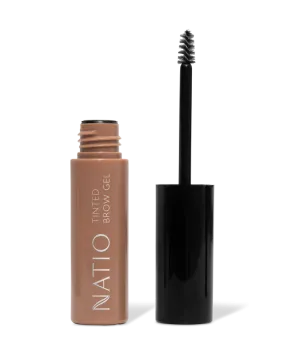 Natio Tinted Brow Gel Light Brown