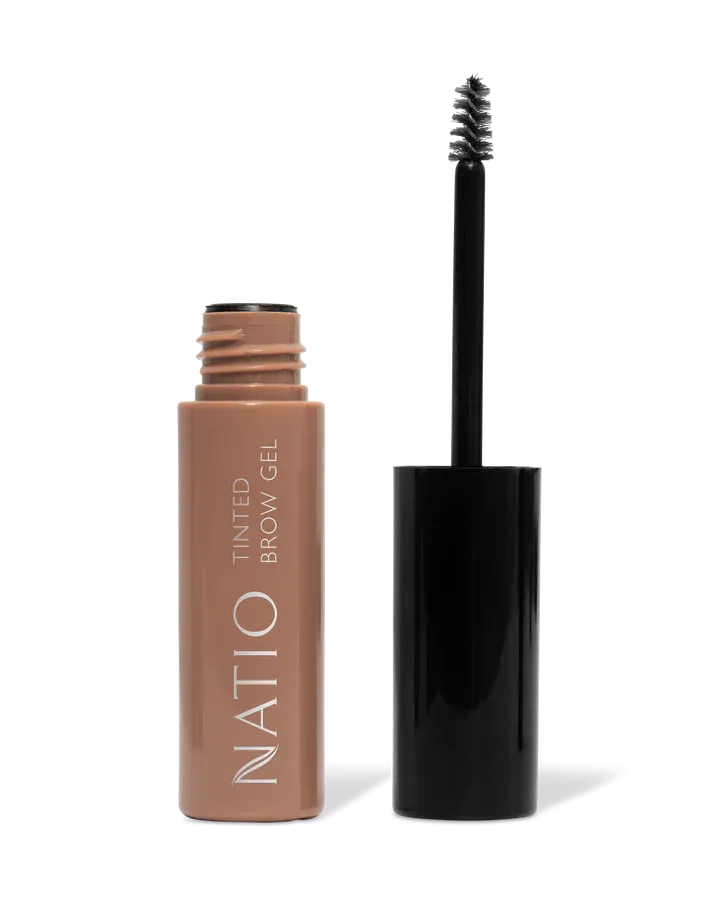 Natio Tinted Brow Gel Light Brown