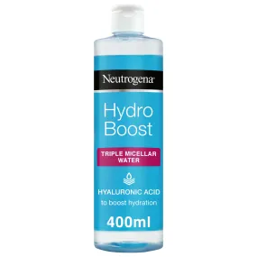 Neutrogena Hydro Boost Triple Micellar Water 400ml