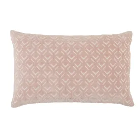 Nouveau NOU08 Blush/Ivory Pillow