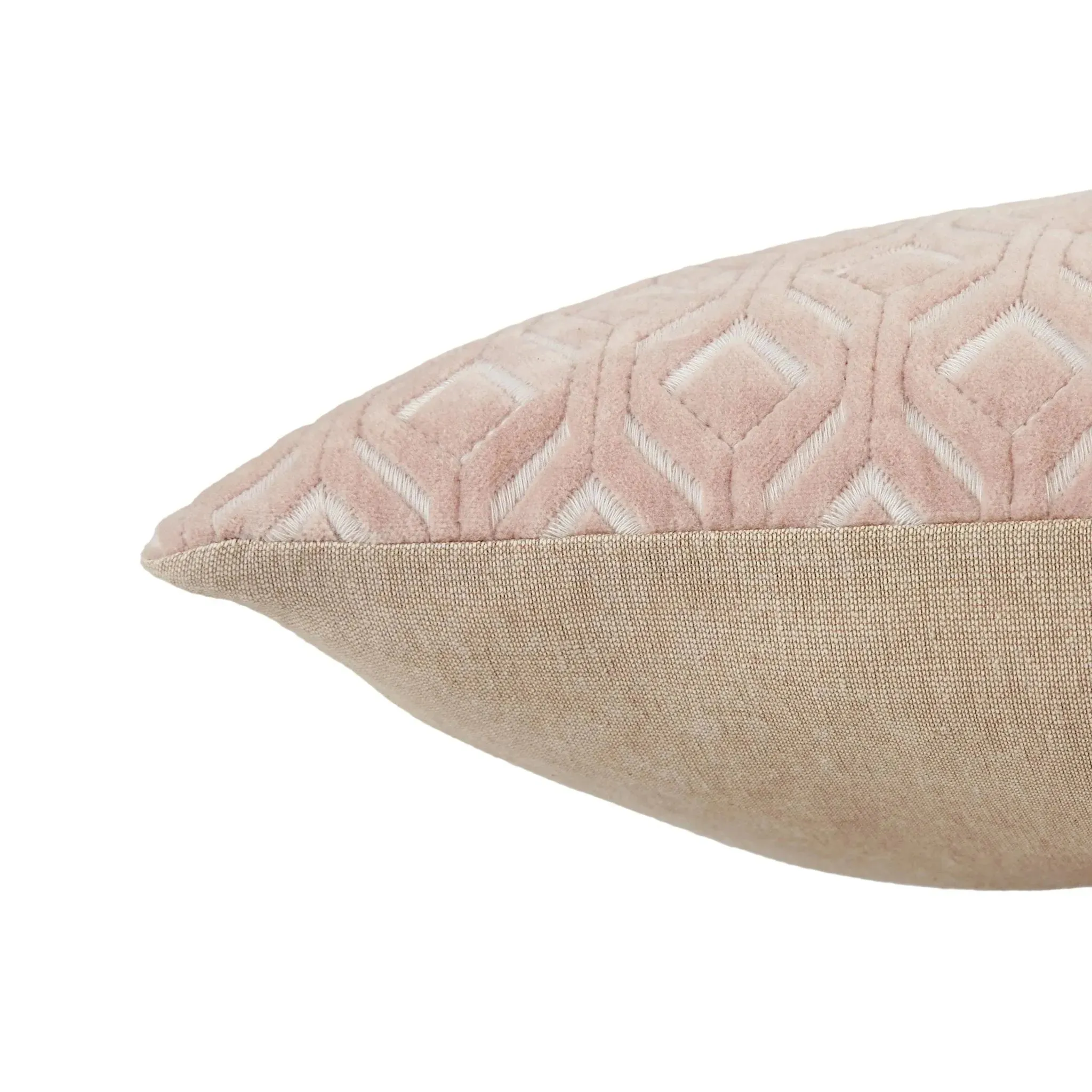 Nouveau NOU08 Blush/Ivory Pillow