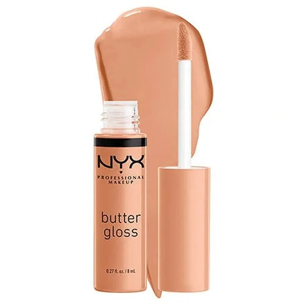 NYX PROFESSIONAL MAKEUP Butter Gloss Non-Sticky Cruelty Free Smooth Lip Gloss