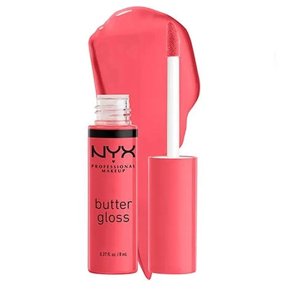 NYX PROFESSIONAL MAKEUP Butter Gloss Non-Sticky Cruelty Free Smooth Lip Gloss