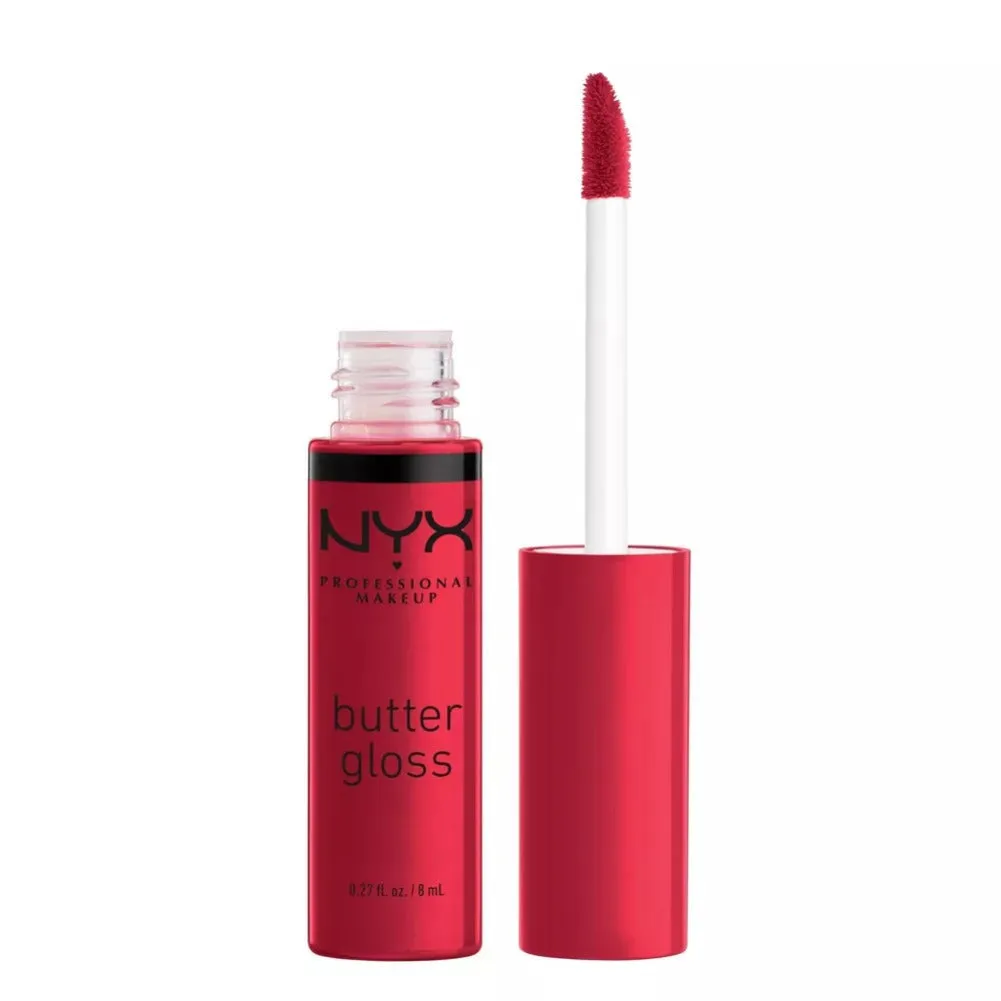 NYX PROFESSIONAL MAKEUP Butter Gloss Non-Sticky Cruelty Free Smooth Lip Gloss