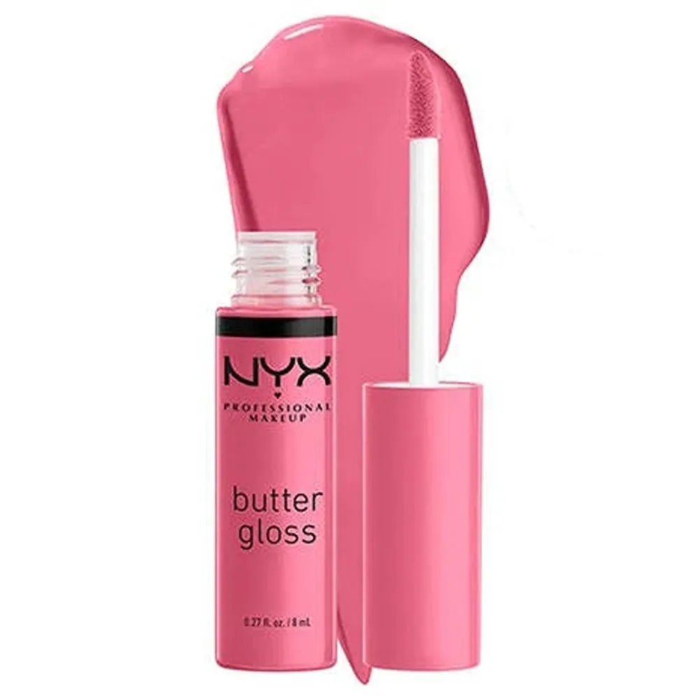 NYX PROFESSIONAL MAKEUP Butter Gloss Non-Sticky Cruelty Free Smooth Lip Gloss