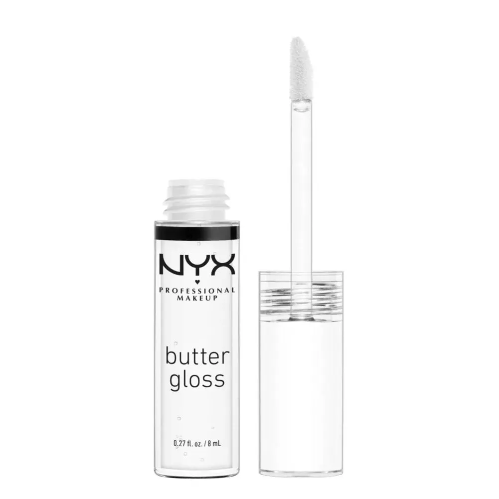 NYX PROFESSIONAL MAKEUP Butter Gloss Non-Sticky Cruelty Free Smooth Lip Gloss