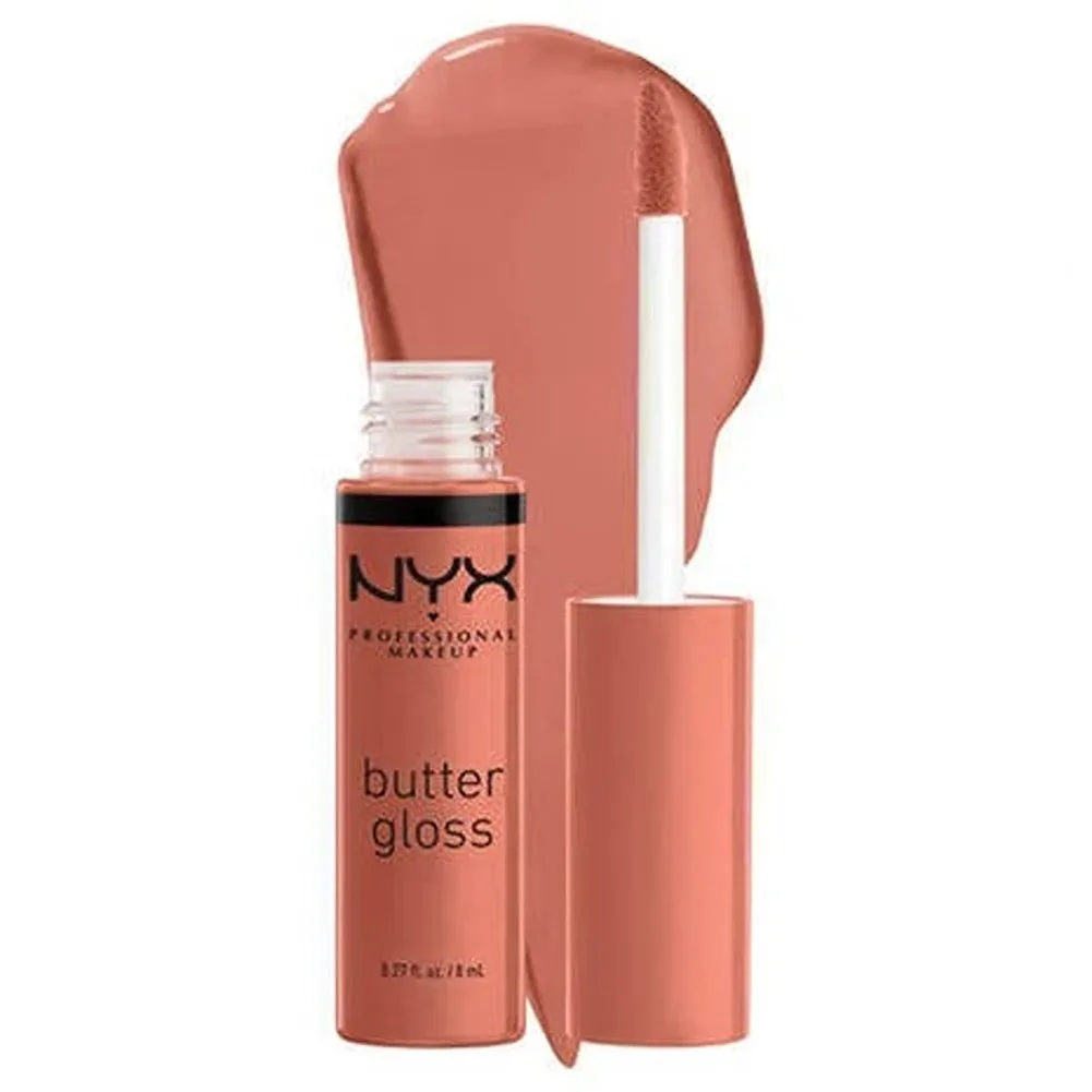 NYX PROFESSIONAL MAKEUP Butter Gloss Non-Sticky Cruelty Free Smooth Lip Gloss