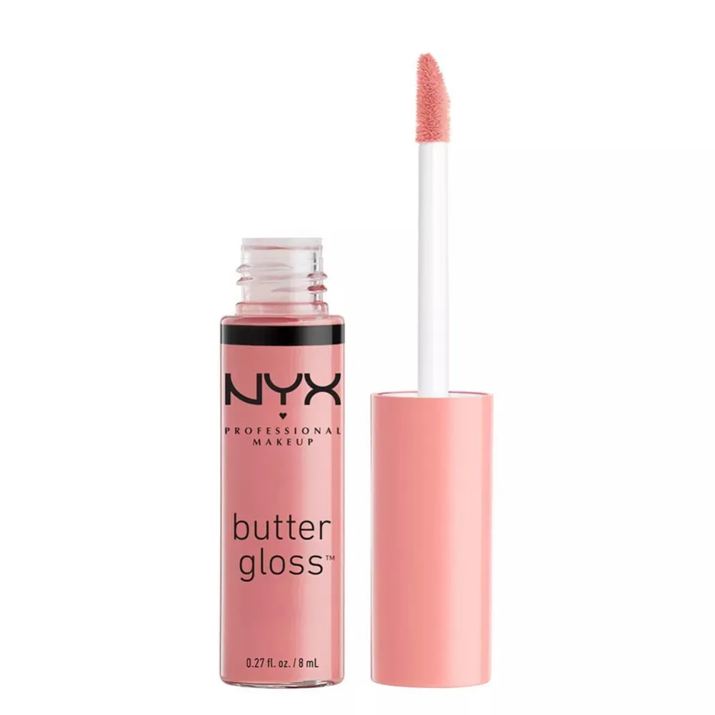 NYX PROFESSIONAL MAKEUP Butter Gloss Non-Sticky Cruelty Free Smooth Lip Gloss