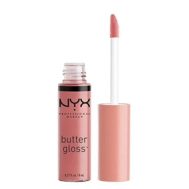 NYX PROFESSIONAL MAKEUP Butter Gloss Non-Sticky Cruelty Free Smooth Lip Gloss