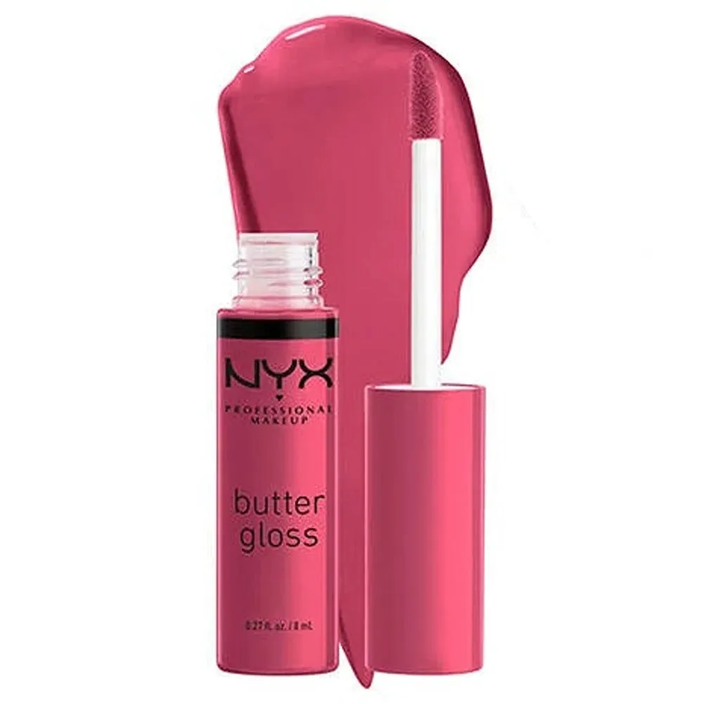 NYX PROFESSIONAL MAKEUP Butter Gloss Non-Sticky Cruelty Free Smooth Lip Gloss