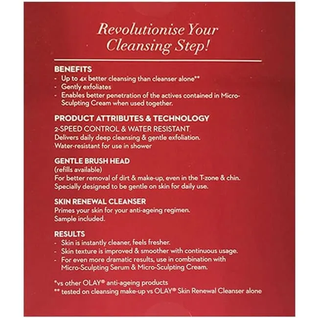 Olay Regenerist Advanced Cleansing System