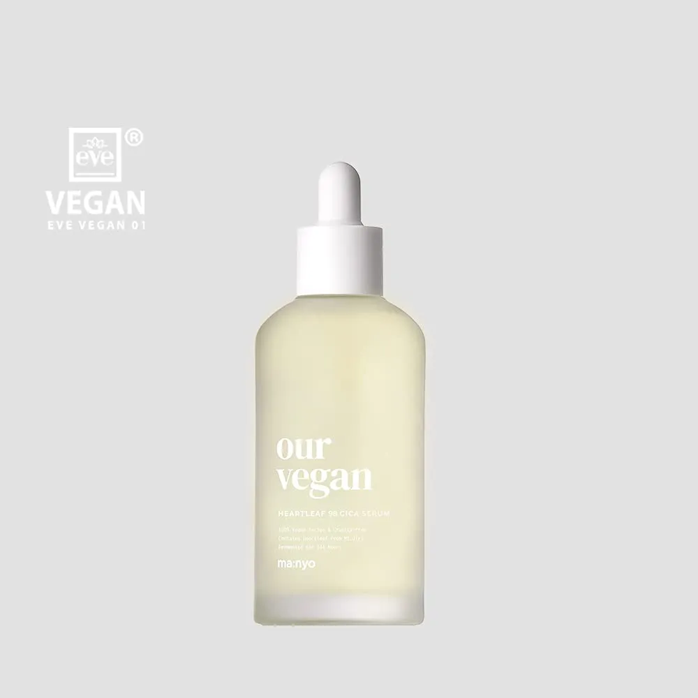 Our Vegan Heartleaf 98 Cica Serum 100ml